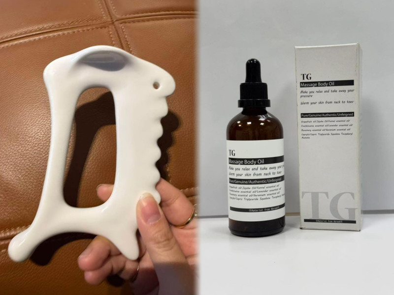 202603-纖體排酸按摩精油(三瓶贈陶瓷刮痧板)